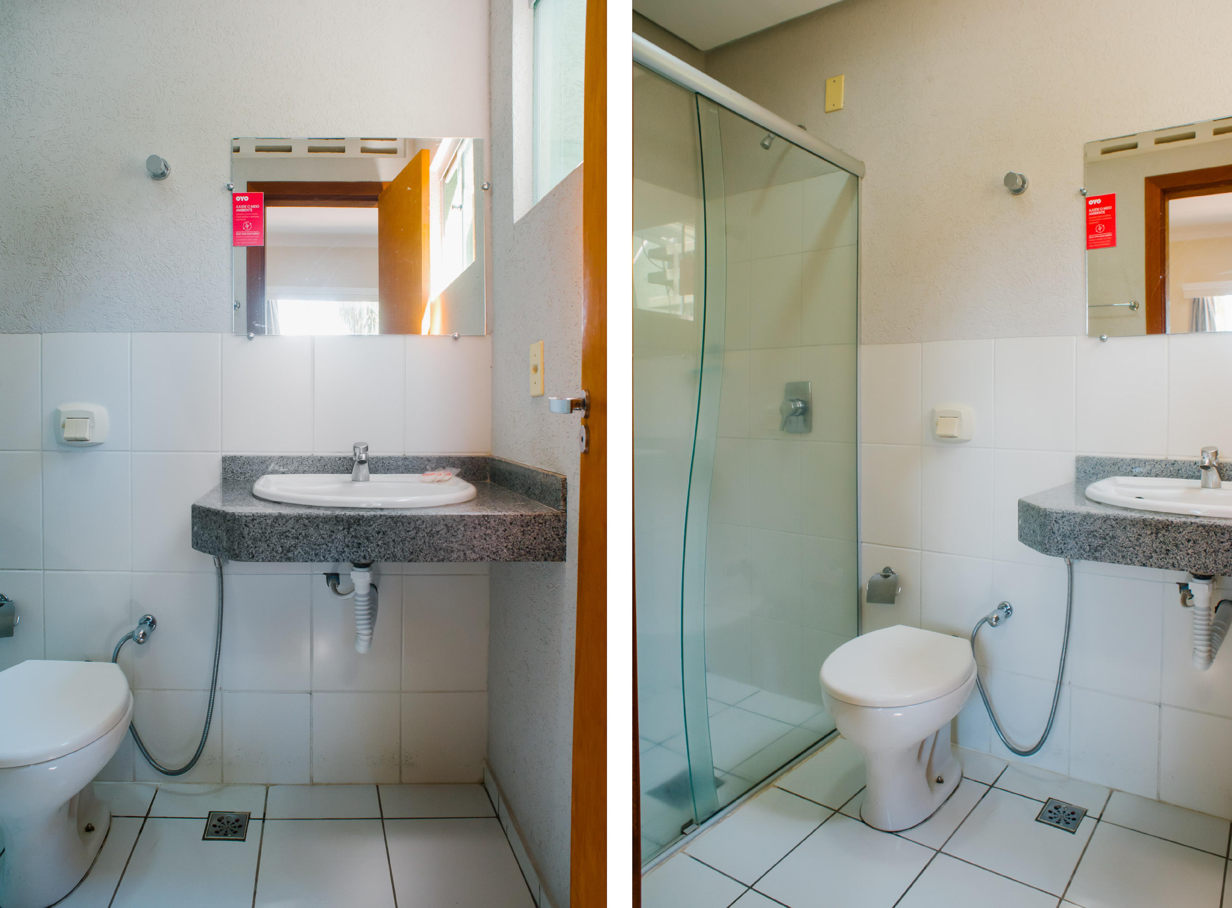 Oyo Cerrado Hotel, Campo Grande Campo Grande  Exterior foto Bathroom with shower and bidet