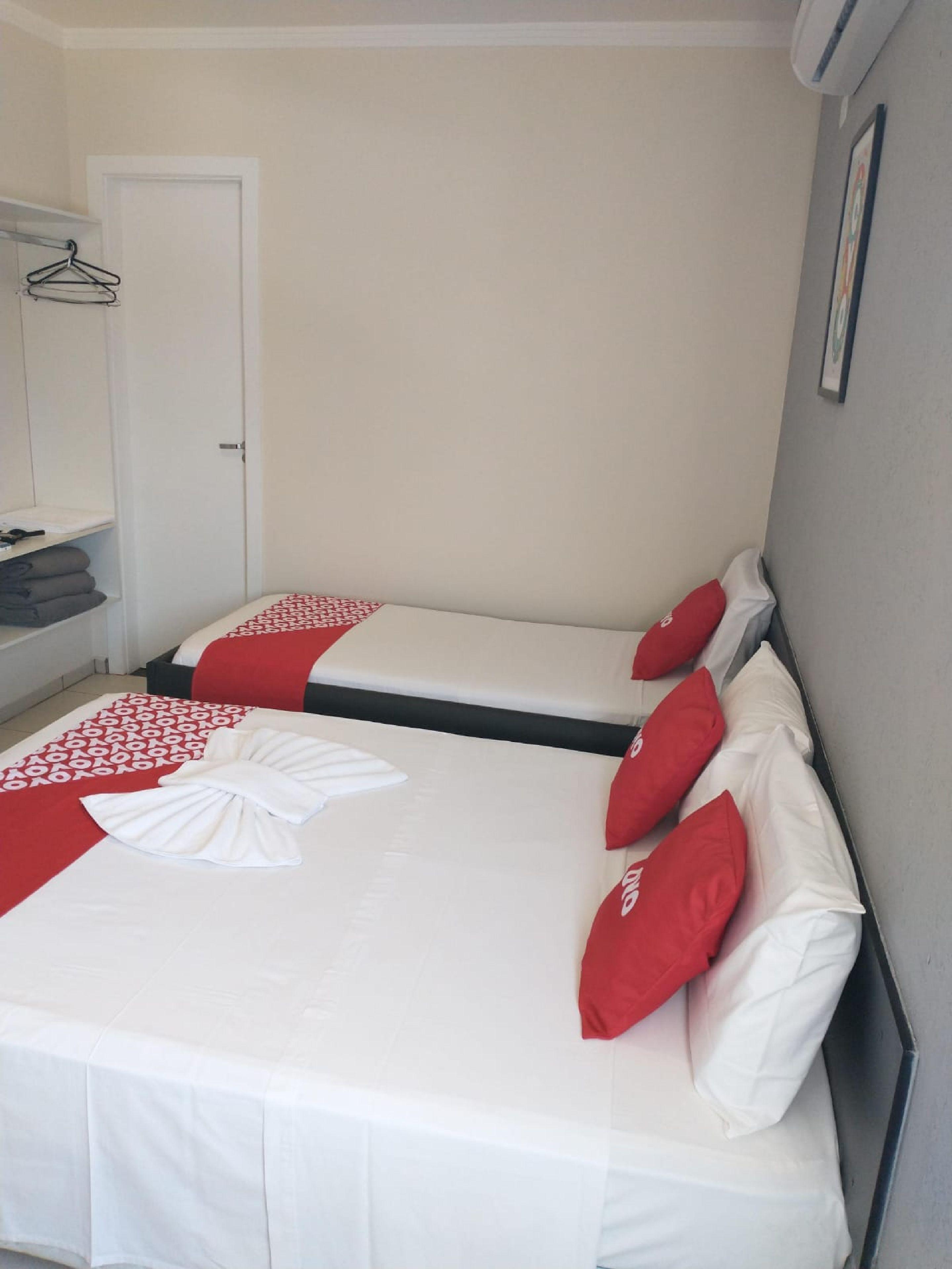 Oyo Cerrado Hotel, Campo Grande Campo Grande  Exterior foto A typical room at a hotel