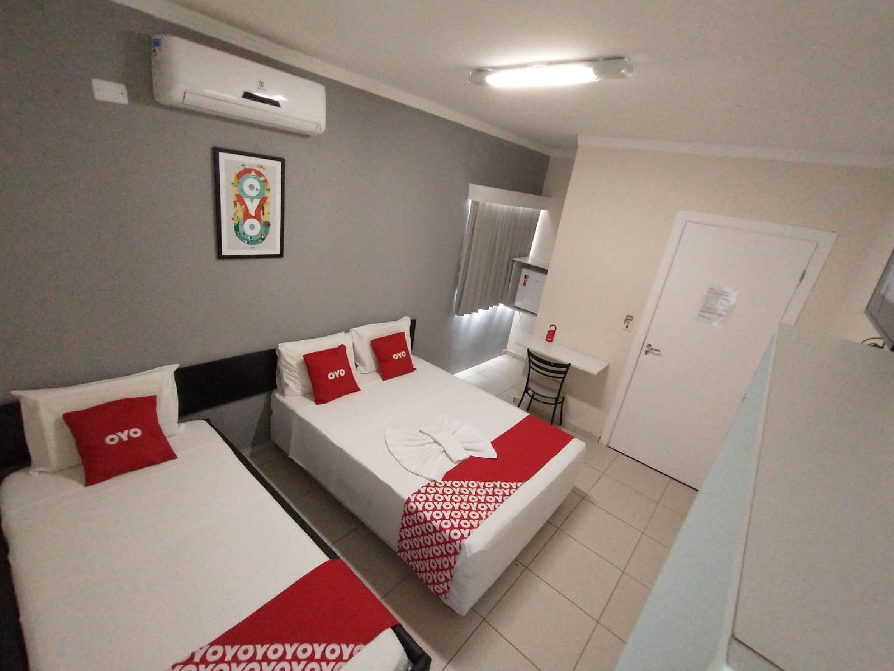 Oyo Cerrado Hotel, Campo Grande Campo Grande  Exterior foto A typical OYO hotel room in Mexico City