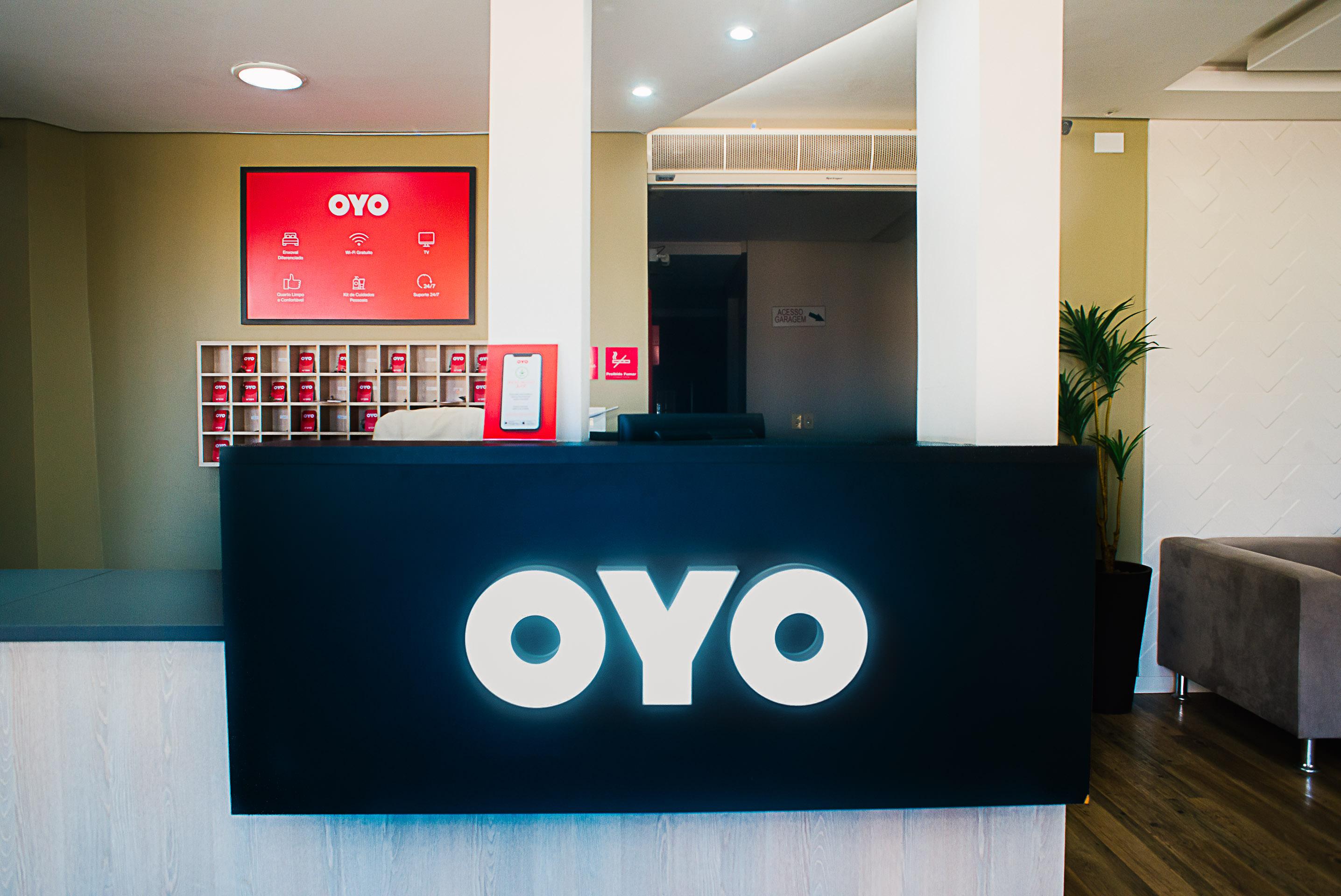 Oyo Cerrado Hotel, Campo Grande Campo Grande  Exterior foto OYO reception desk